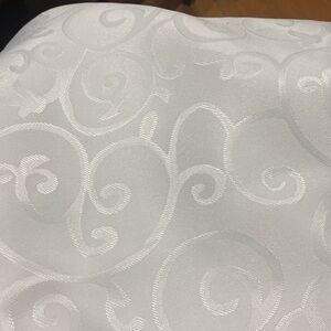 Harman Hemstitch Tablecloth 60" x 90" white